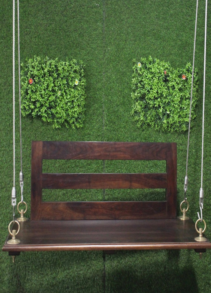 Wooden Hanging Swing