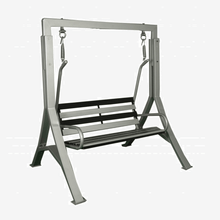 Load image into Gallery viewer, Banney Metal Seat – Gray
