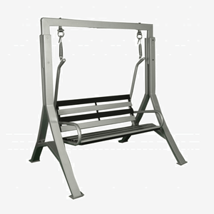 Banney Metal Seat – Gray