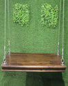 SAAG Wooden Hanging Swing